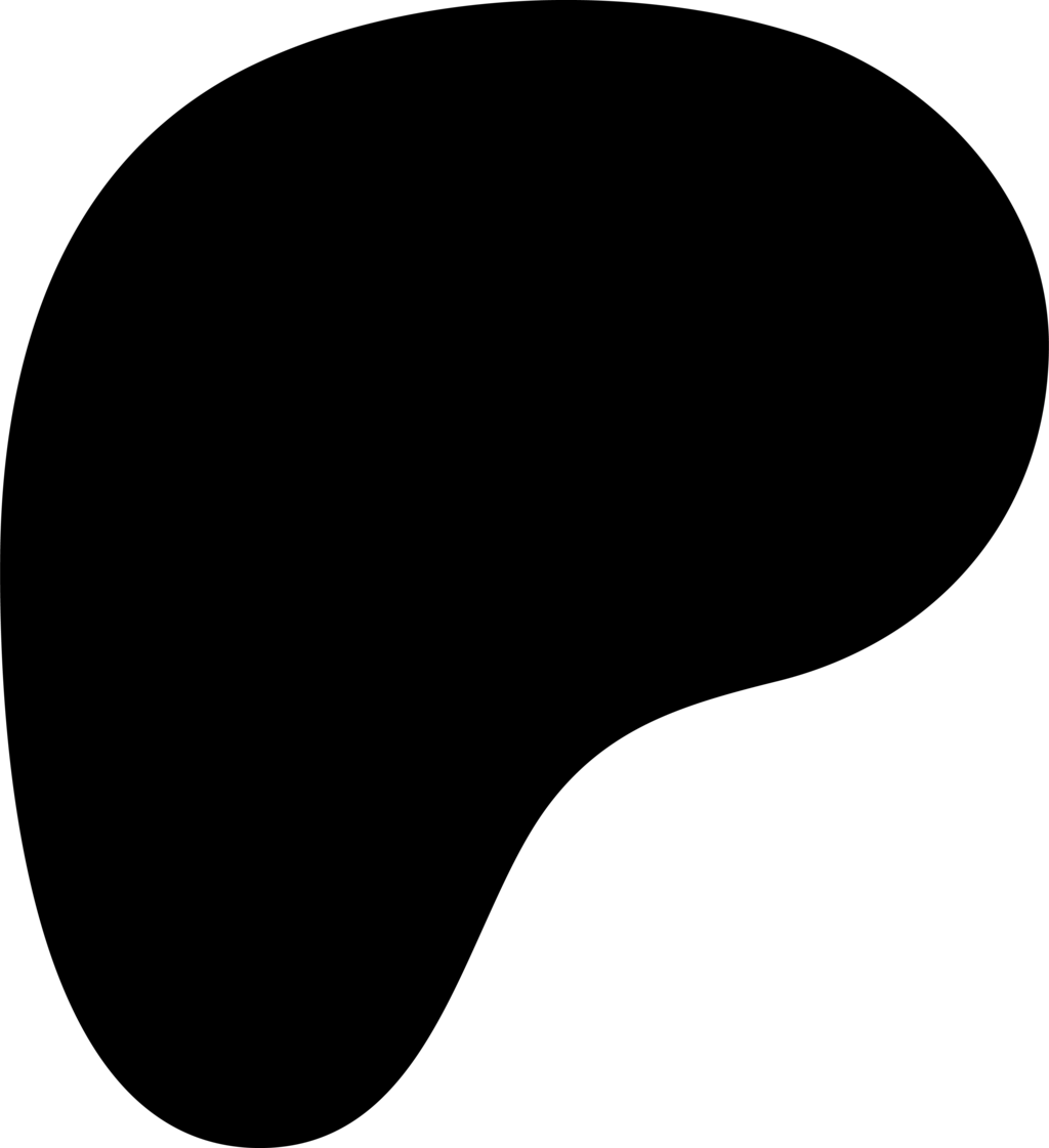 This is the patreon.com ink blob logo.