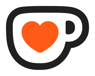 This is the ko-fi.com coffee mug logo.